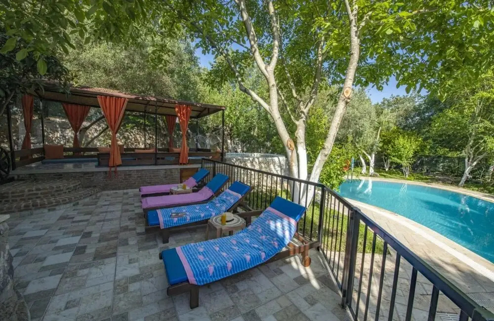 Peaceful Villa with Private Pool and Garden in Fethiye