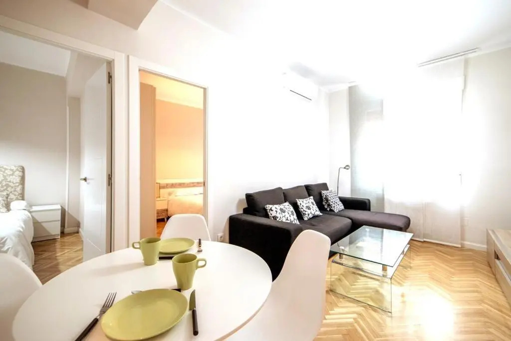 Superb apartment close to Madrid City Center