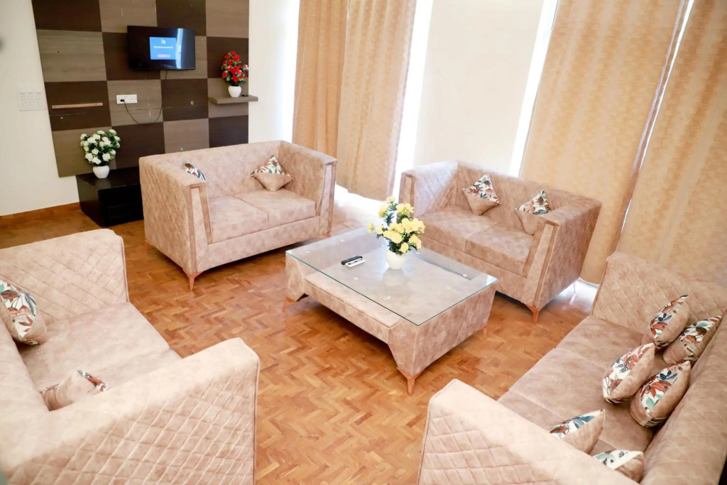 2BHK Fortune Home with Greenery view near Max,PVR,city walk