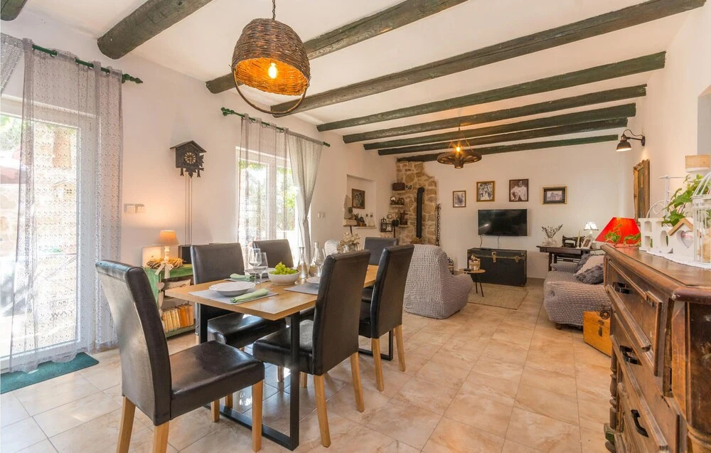 Stunning Home in Kosljun With Outdoor Swimming Pool, Wifi and 3 Bedrooms