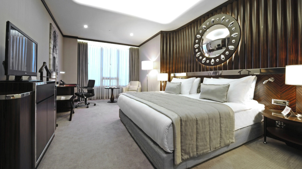 Crowne Plaza Bursa Convention Center & Thermal Spa