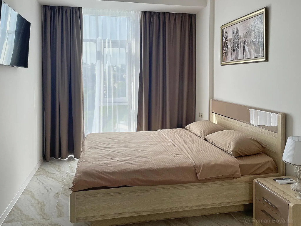 Апартаменты Svetlana Park Lux, 4 комнаты