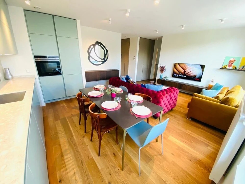 Luxury 2 bedrooms in Limpertsberg