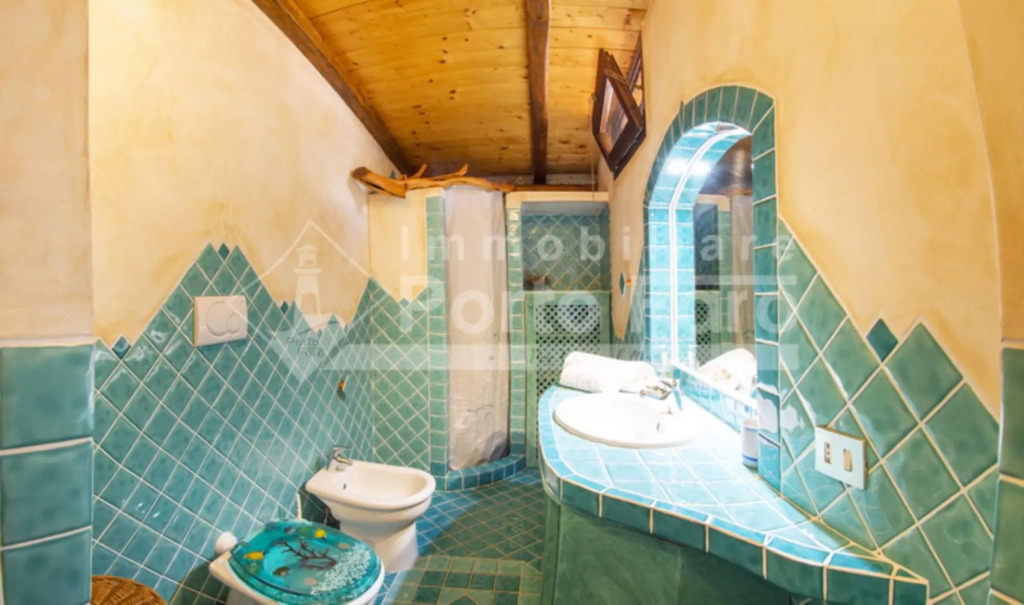 Apartment 13A - villa with garden and patio overlooking the sea.-13A PORTO MANNU