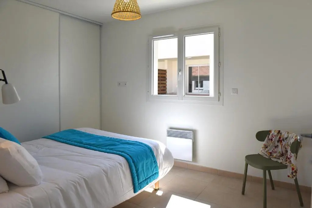 Résidence Marina di Bravone - appartement 10 personnes Vue Mer RDC N70-71