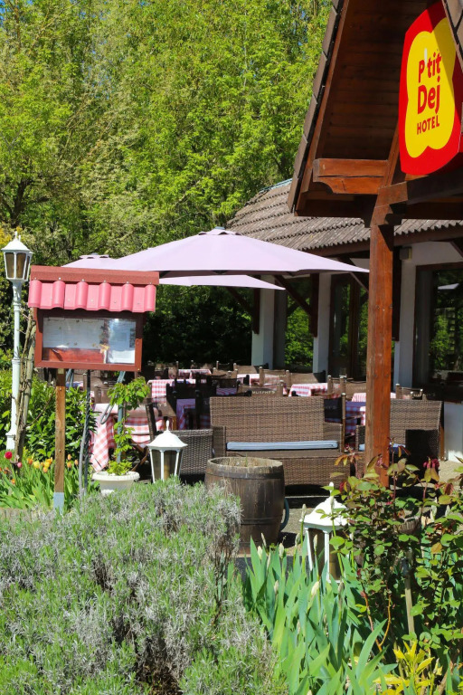 Hôtel restaurant Relais de Rixheim Ile Napoléon Mulhouse