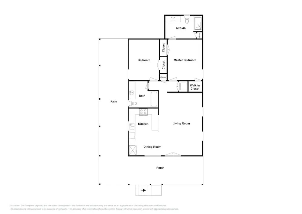 Brand-new Getaway W/ Screened Porch - Walk To Bay! 2 Bedroom Home