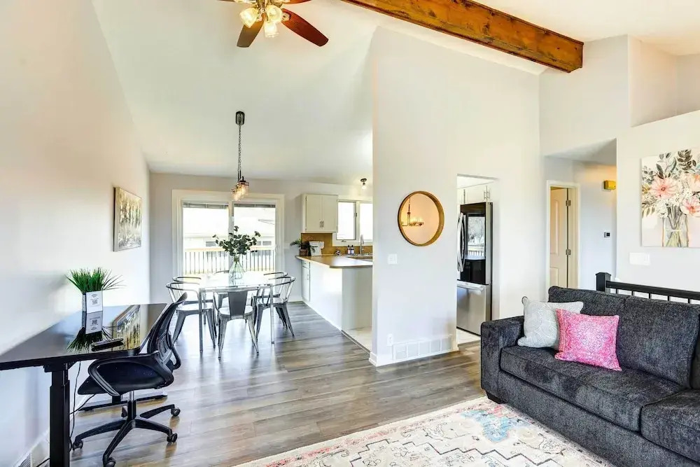 Pet-Friendly Omaha Vacation Rental w/ Deck