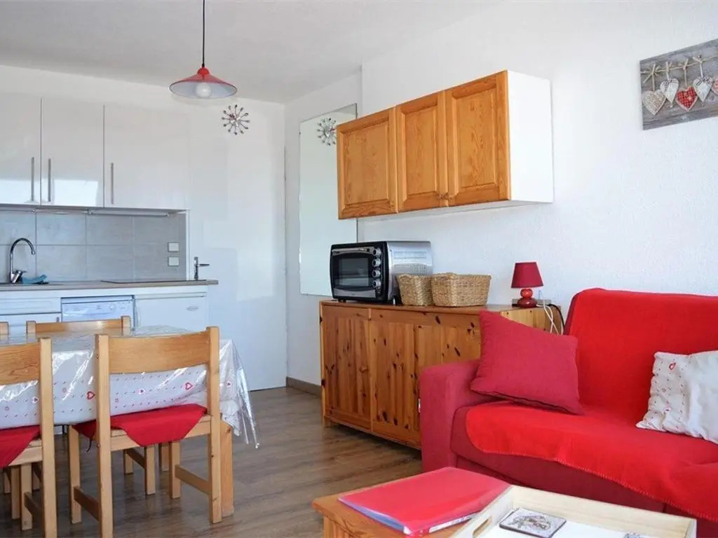 Studio Les Angles, 1 pièce, 4 personnes - FR-1-593-8