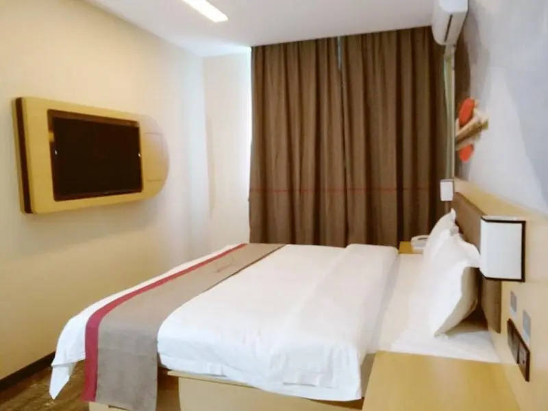 Thank Inn Hotel Guangxi Baise Jingxi County Chengxi Road Luoma Garden