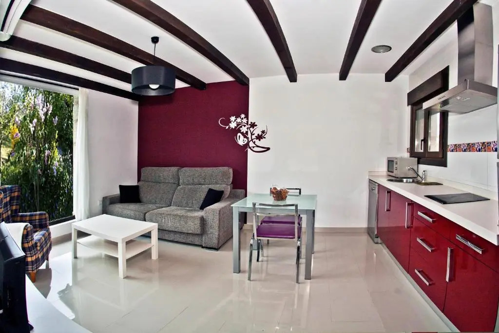 El Roble, casitas rurales