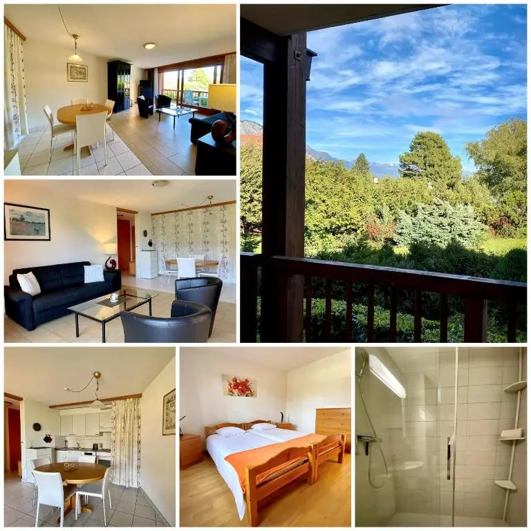 Studios & Appartements famille - Saillon Evasion