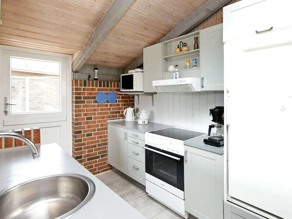 Vintage Holiday Home in Henne With Sauna