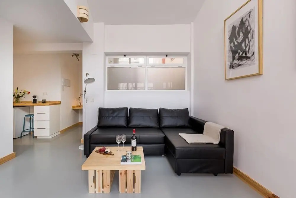 Silencioso piso de diseño cerca de Plaza Mayor