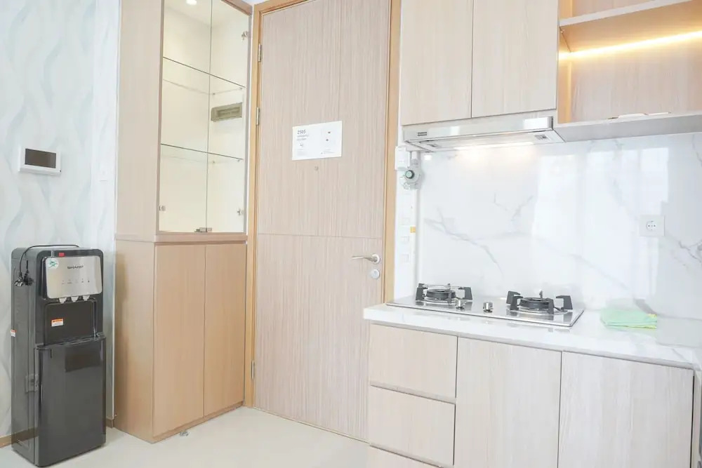 Elegant And Comfort Living 2Br At Samara Suites Apartment