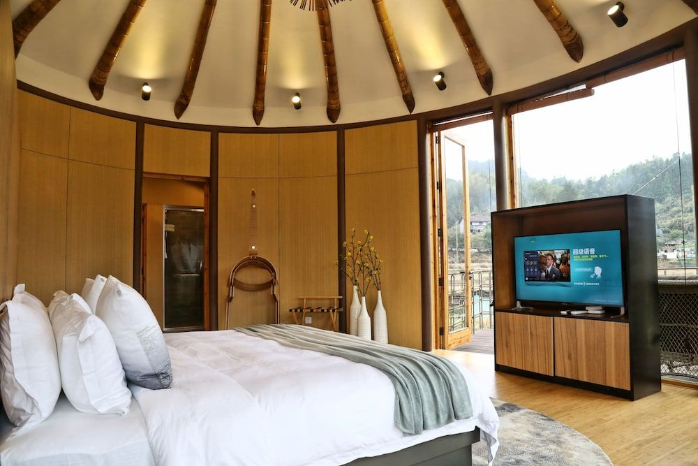 The International Cultural and Creative Bamboo Village