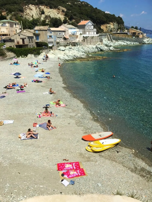 House With 4 Bedrooms in San-martino-di-lota, With Wonderful sea View, Terrace and Wifi - 1 m From the Beach