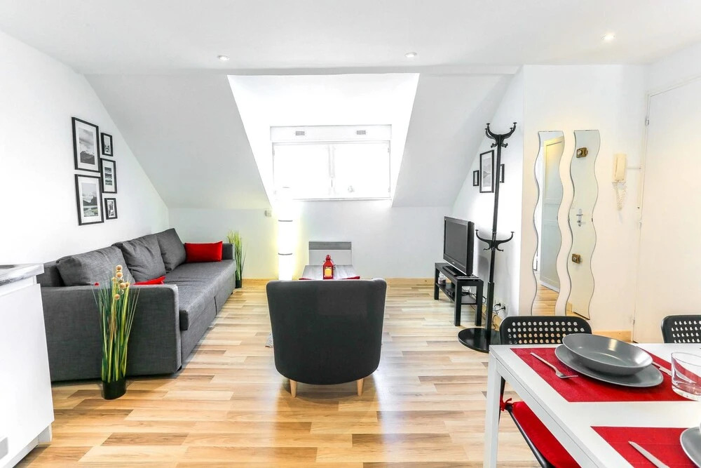 Apartment With one Bedroom in Amiens, With Wonderful City View and Wif