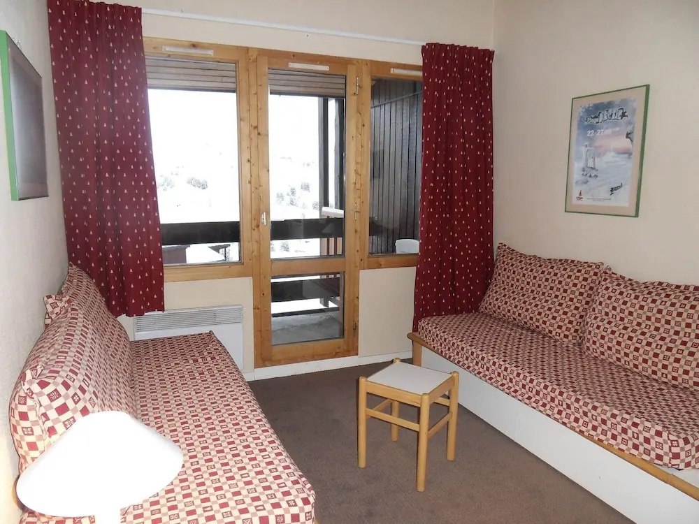 Belle Plagne Studio for 3/4 People of 23 mÂ² Peg408