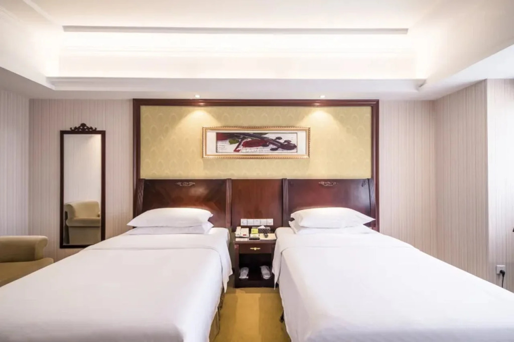 Vienna International Hotel ( Shanghai Kangqiao Metro Station)