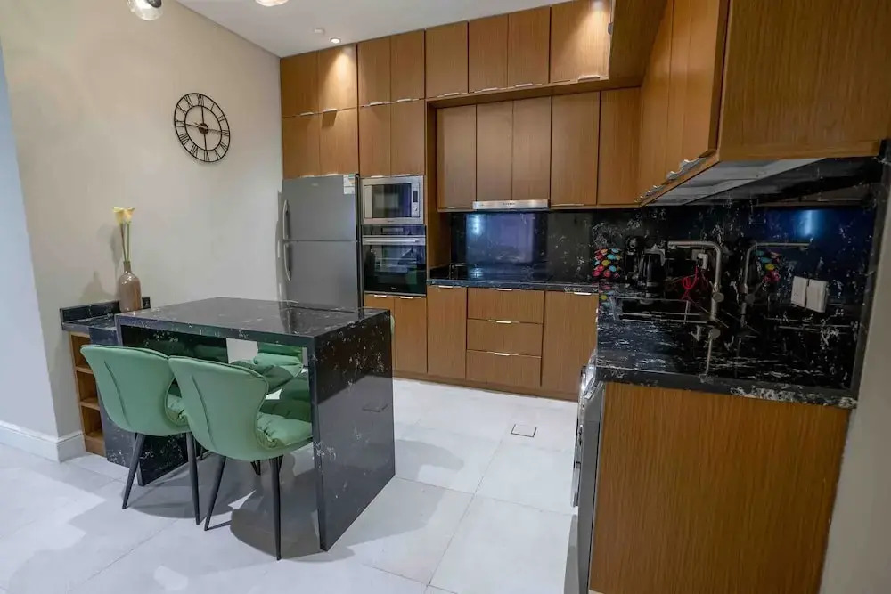 Two Bedroom Stylish & Relaxing Flat in Al-rabie