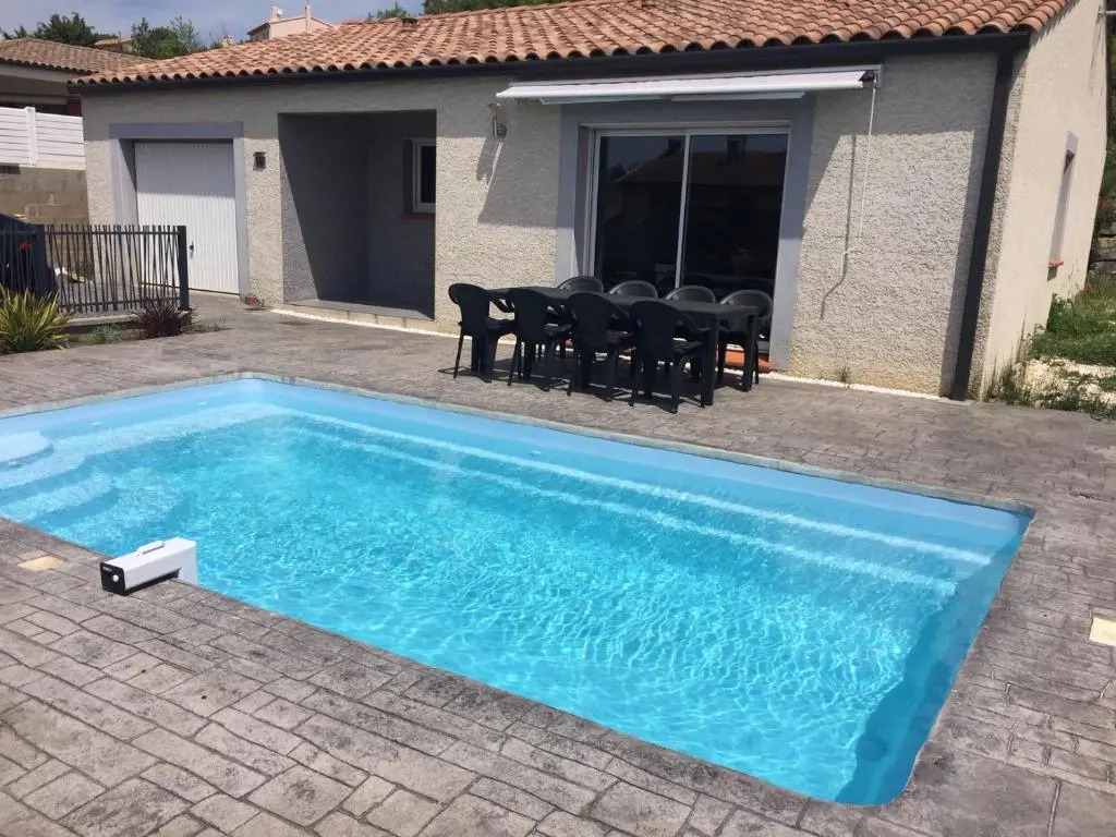 Villa privative 3 chambres avec piscine privée et Climatisation près Carcassonne