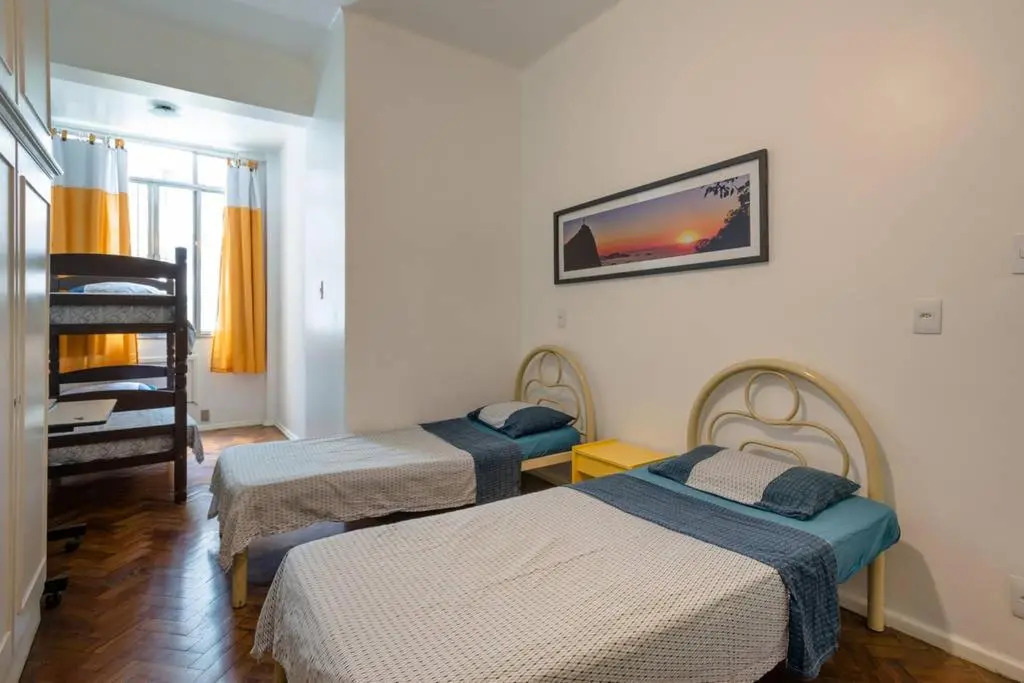 Encanto em Copacabana - 150m da praia - PJ204 Z5