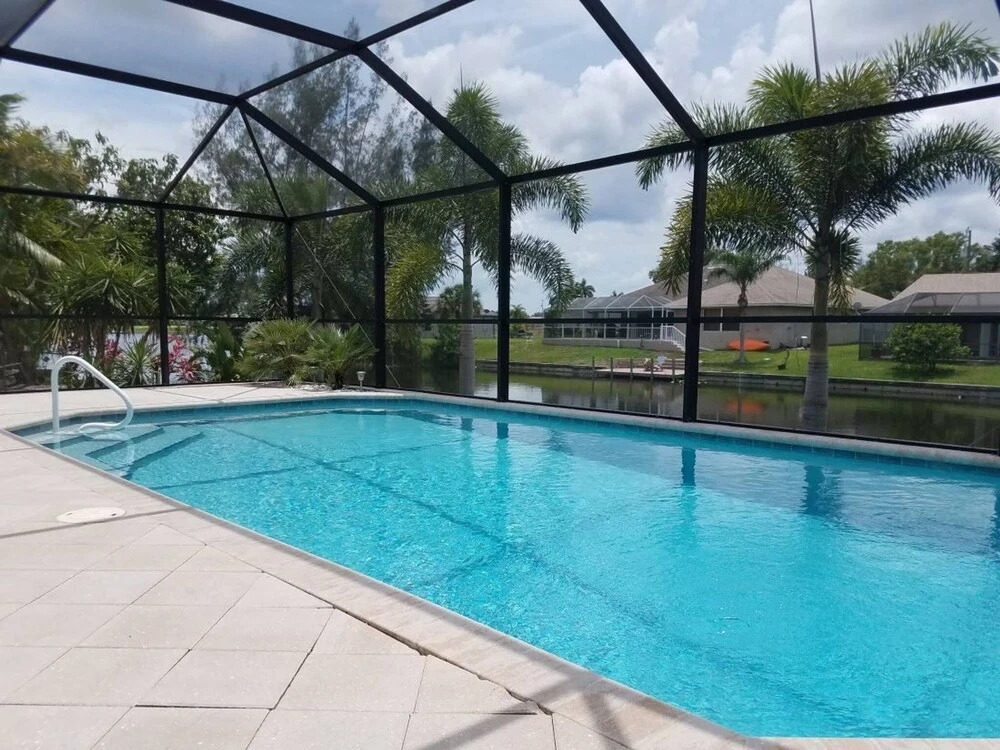 Villa Kyra Cape Coral Vacation Home 32 Pool Canal