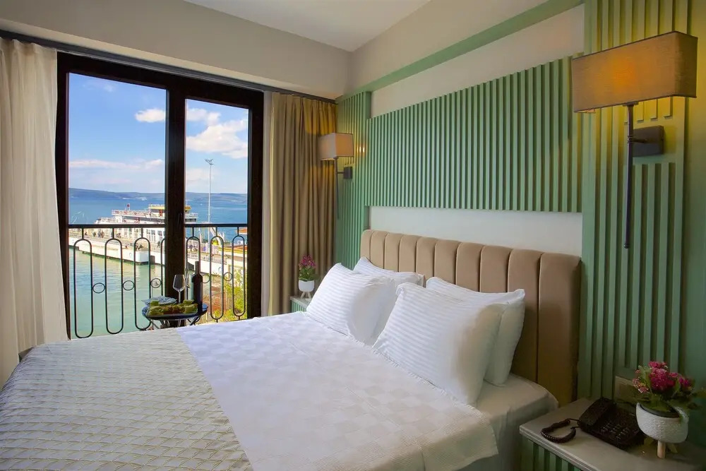 Çanakkale Bosphorus Port Aspen Hotel