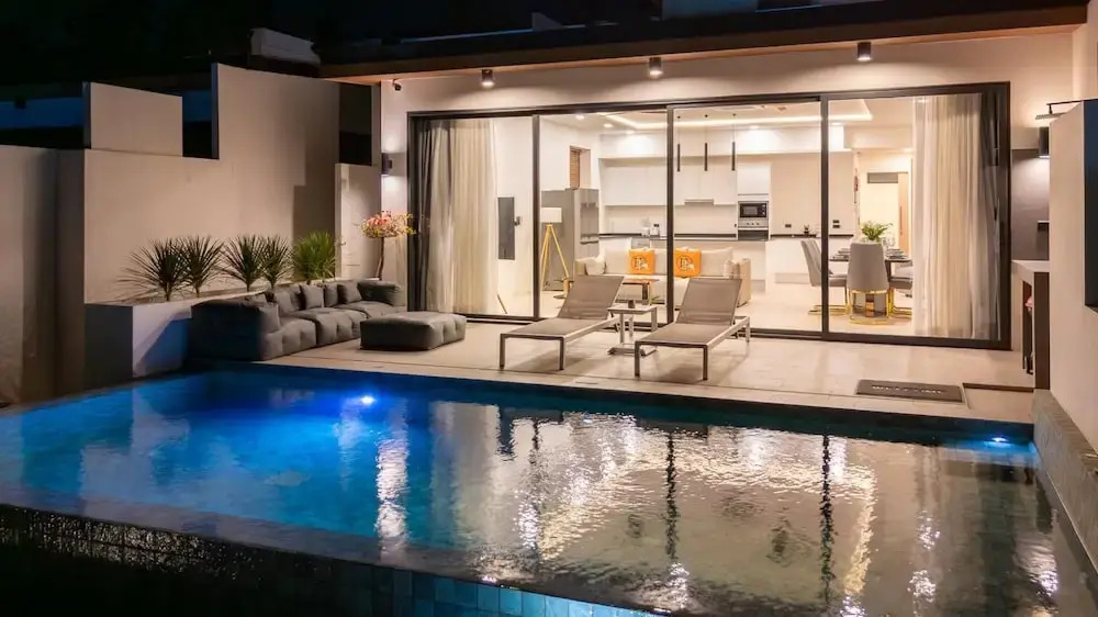 3-Bed Sea View Villa-Fisherman Village - KBR43