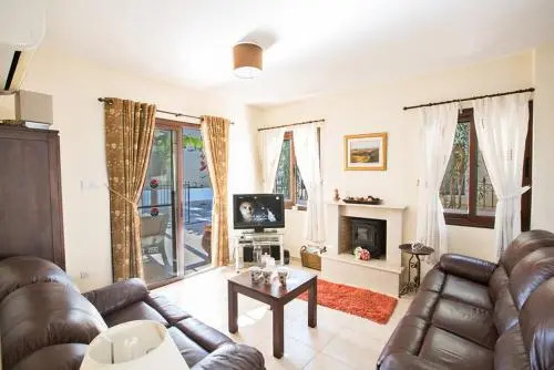 Picture This, Enjoying Your Holiday in a Luxury 5 Star Villa in Sotira, for Less Than a Hotel, Sotira Villa 1203