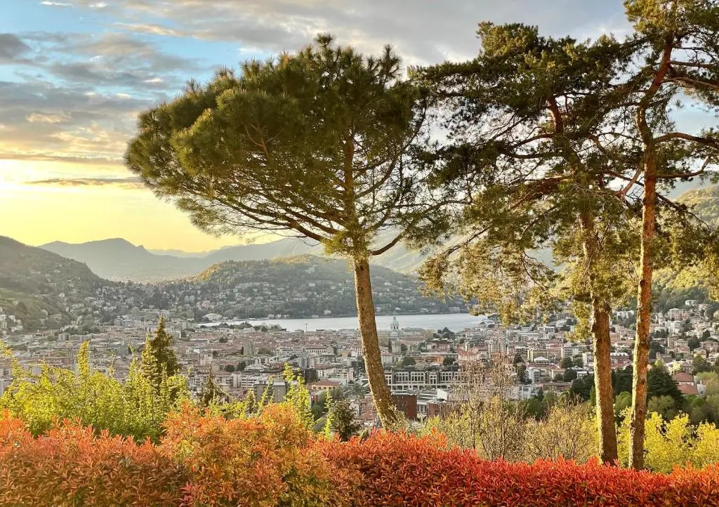 Lake Como view Apartment