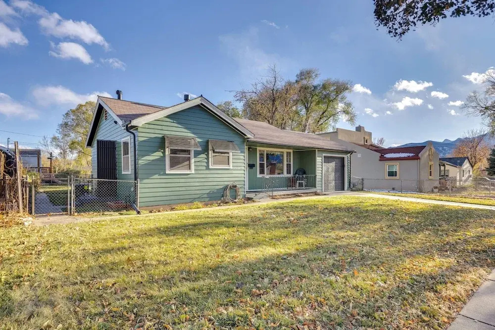 Walk to Old Colorado City: Home w/ Fenced Yard