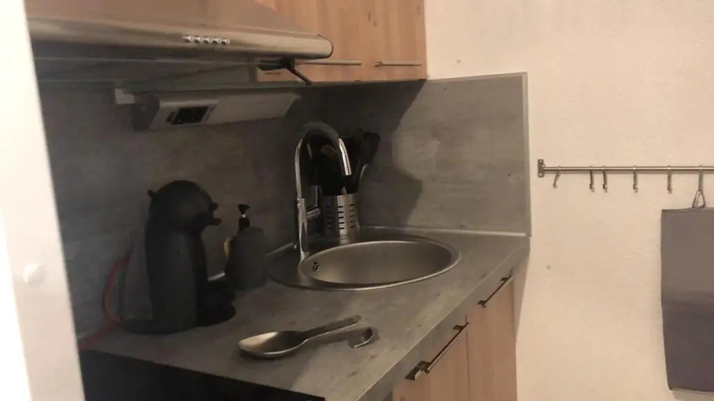 Le Flocon-Studio cabine-Balcon 4-6 Pers à 100m des pistes