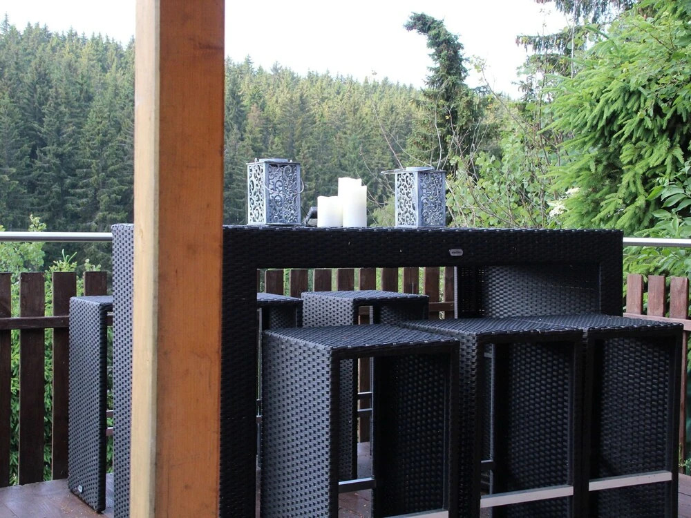 Cozy Holiday home in Lenzkirch with Whirlpool