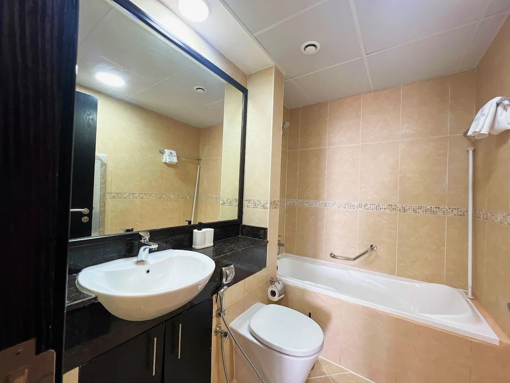 Cozy studio at Goldcrest Views 2 JLT