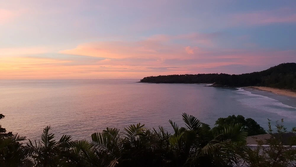 Surin Beach Oceanfront Villa with Ocean and Beach views