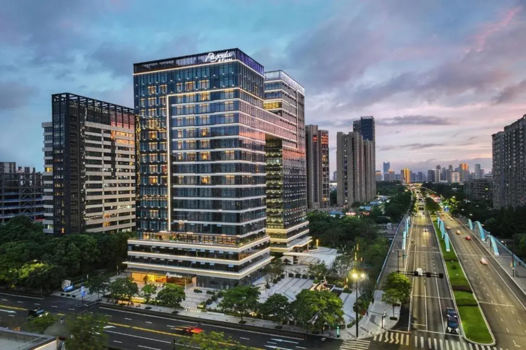 SSAW Pagoda Hotel Hangzhou Binjiang