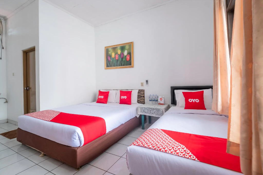 RedDoorz at Hotel pondok Kurnia near Buah Batu Bandung