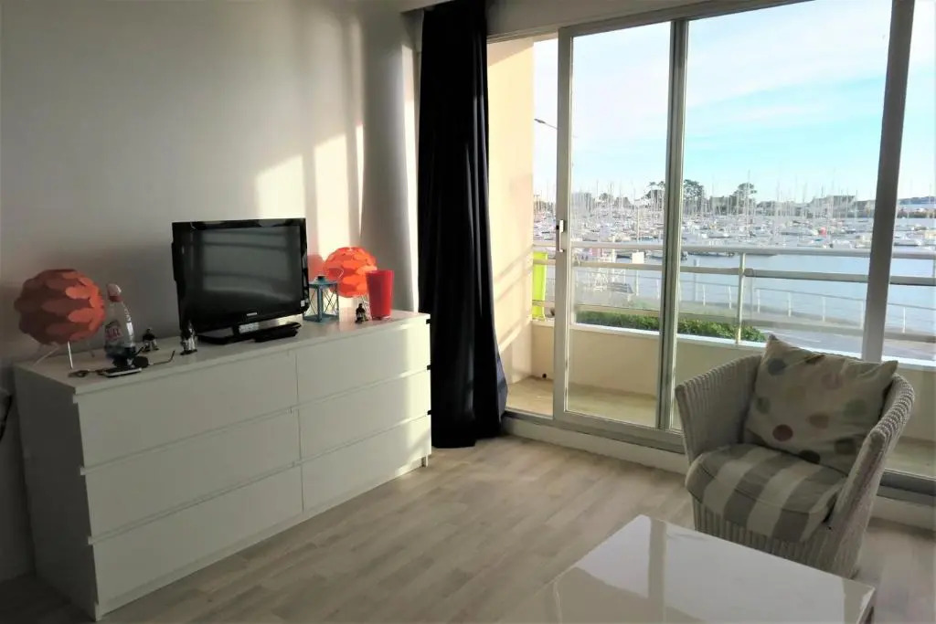 Appartement VUE SUR MER au port de plaisance à PERROS-GUIREC - Ref 818