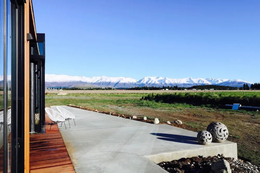 NOMAC No8, Luxury holiday home, Twizel
