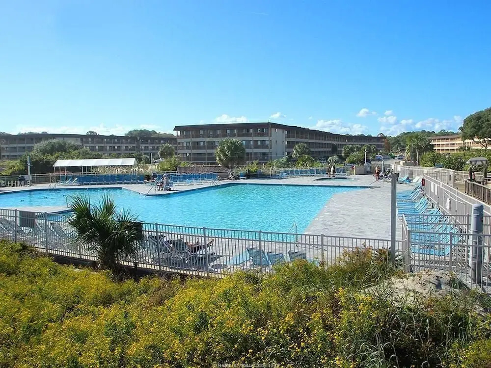 Hilton Head Beach & Tennis B114 - One Bedroom Condo