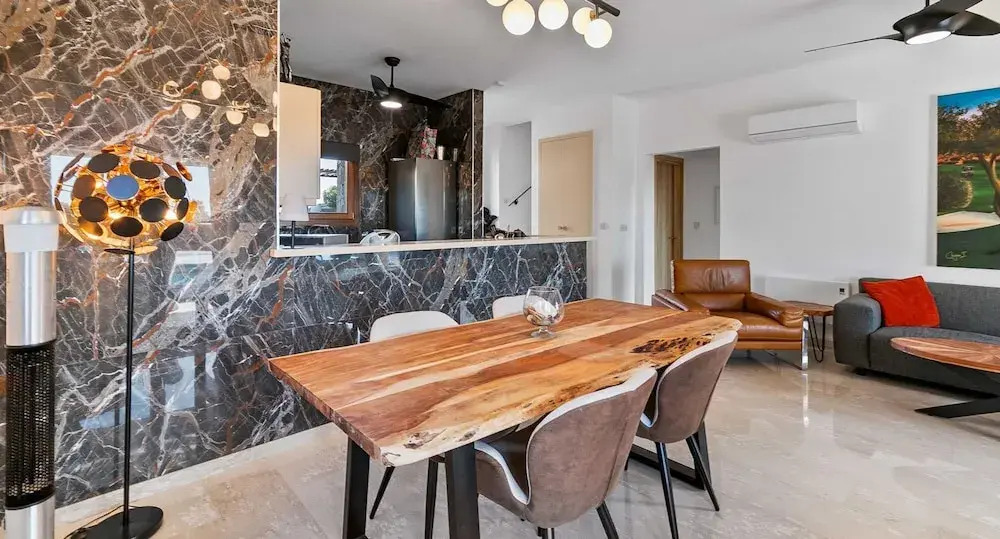 Modern Villa HG08 Pyrinas with Amazing Golf Views, in heart of Aphrodite Hills
