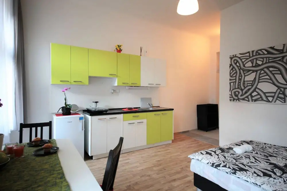 Vita Nejedleho apartments