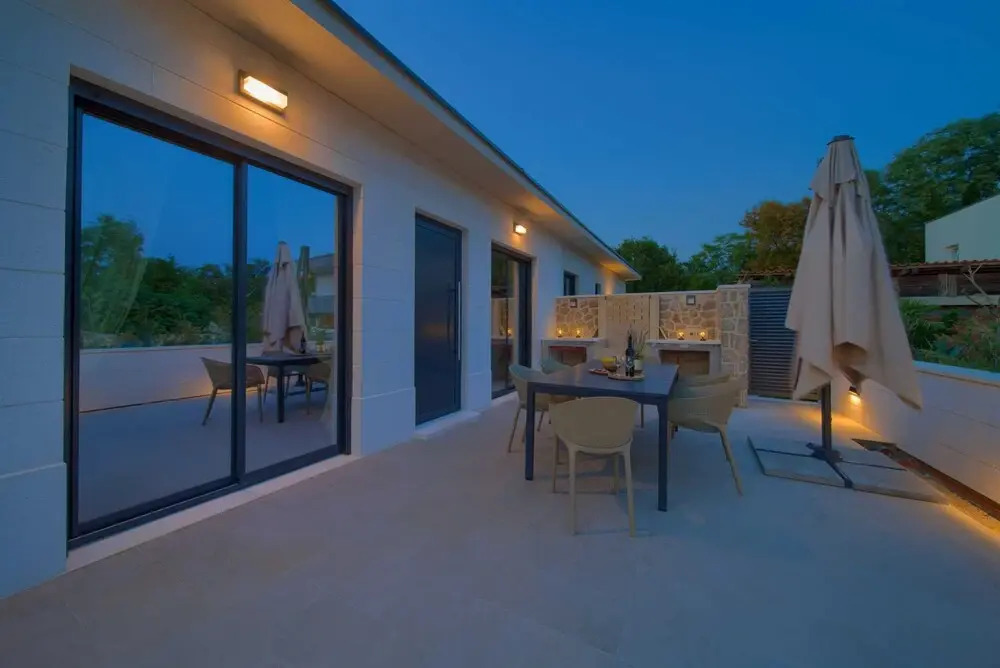 Villa QUARNARO with heated pool