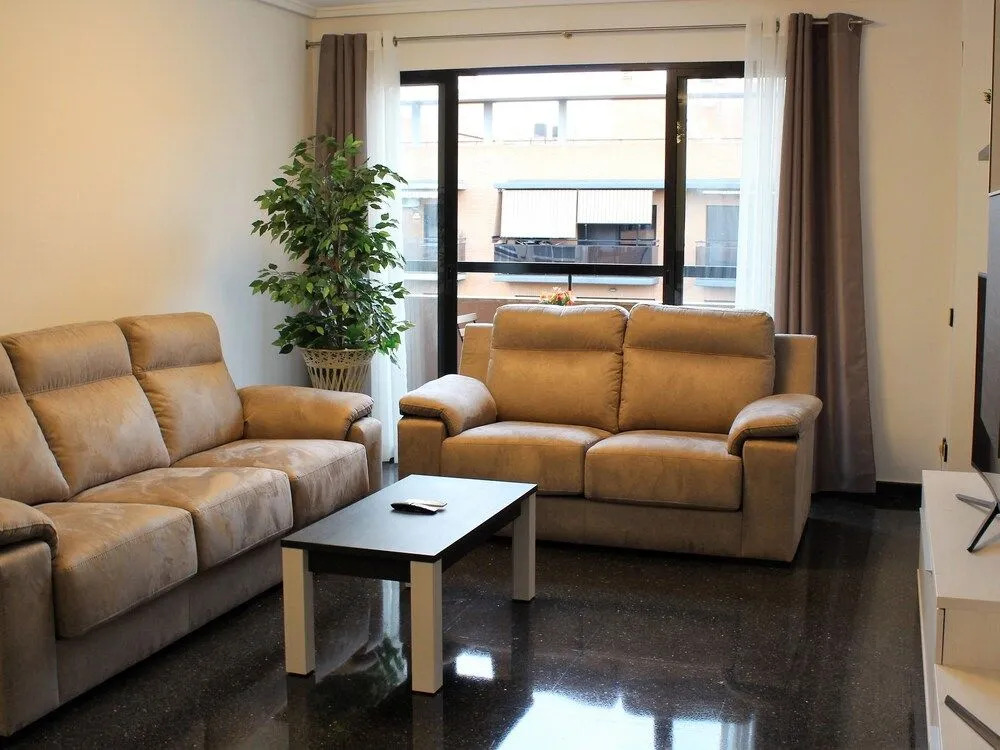 Apartamento en el Parque Central. Estacion del Ave
