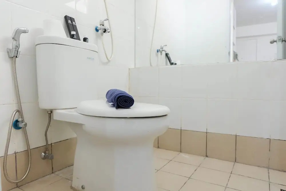 2BR Homey Apartment at Bassura City near Mall