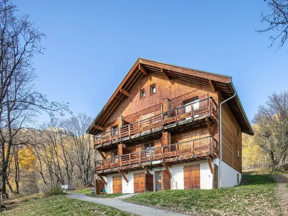 Apartment in France With Mountain Views & Pool