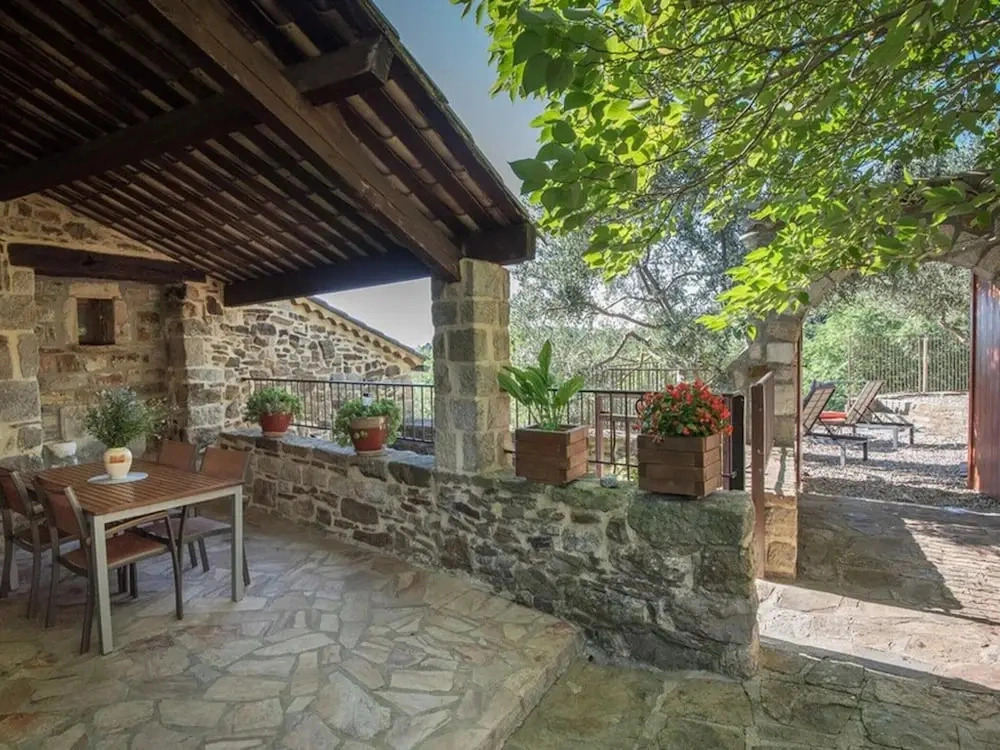 Stone Villa With Panoramic Views
