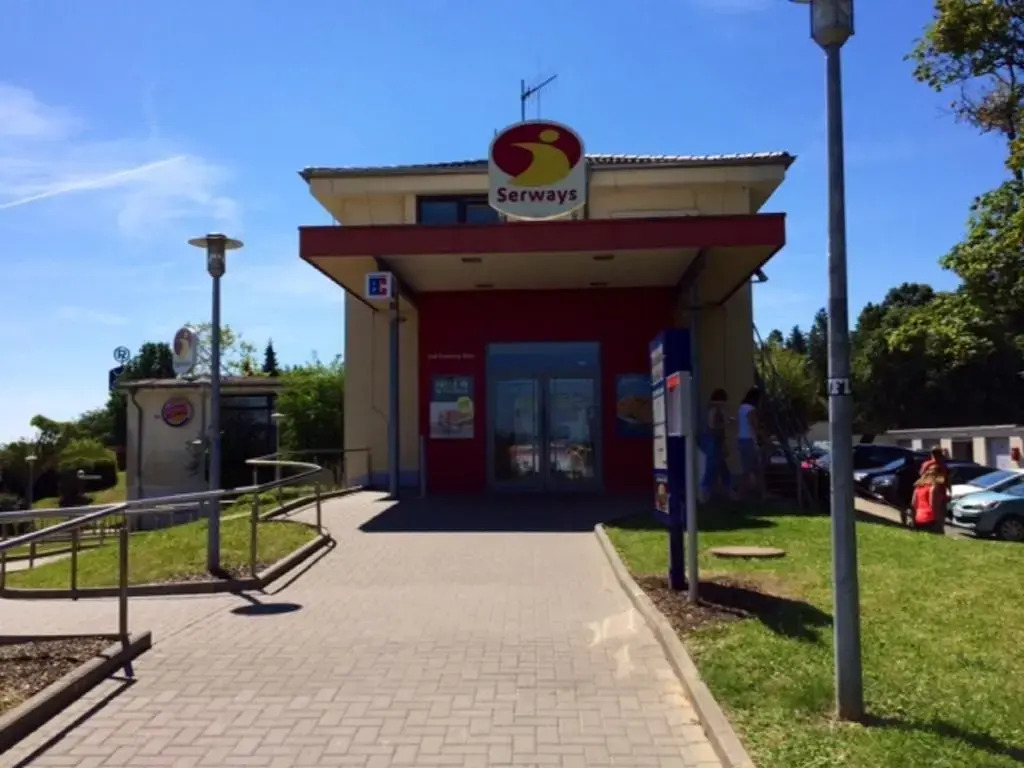 Serways Raststätte Bad Camberg West